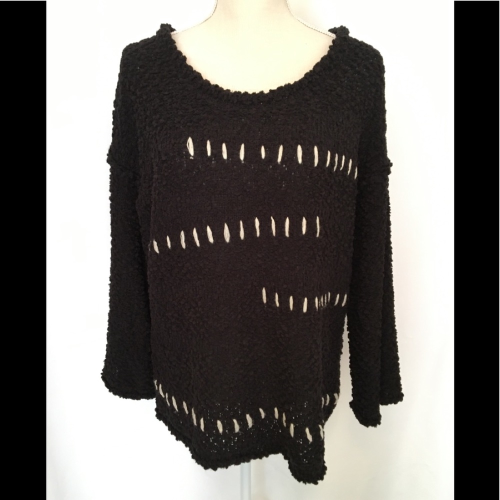 POL Chenille Texture Pullover Sweater S NEW